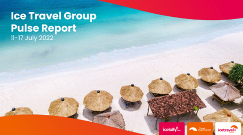 Ice Travel Group Pulse: Heatwave and school closures see slight cooling of demand