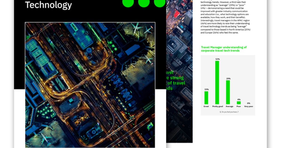 Tech is vital but biggest frustration for… – Travolution