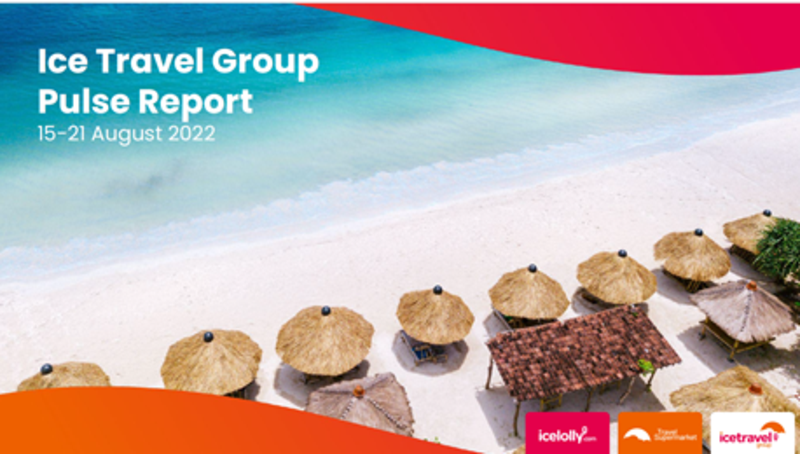 Ice Travel Group Pulse: Demand shifts to winter and summer 2023 as summer season ends