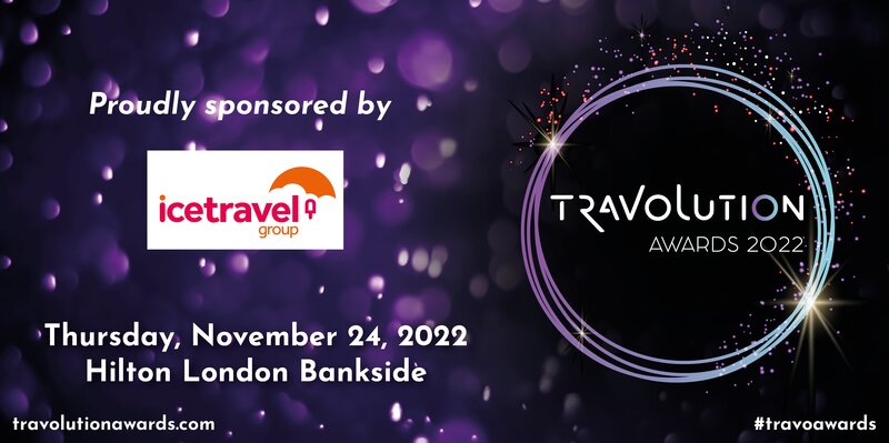 Travolution Awards 2022: Consumer voted awards return in partnership with Ice Travel Group