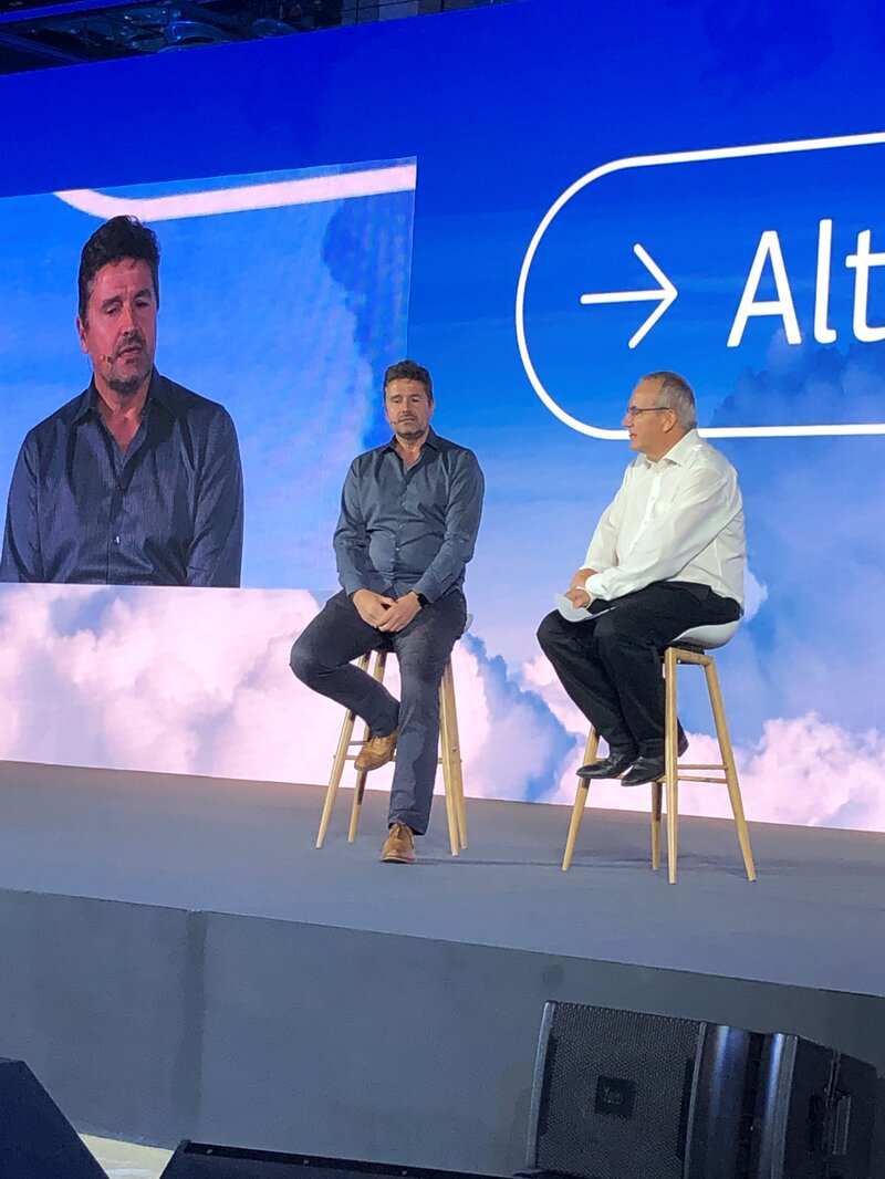 Altitude22: Microsoft culture defines building blocks of Amadeus partnership