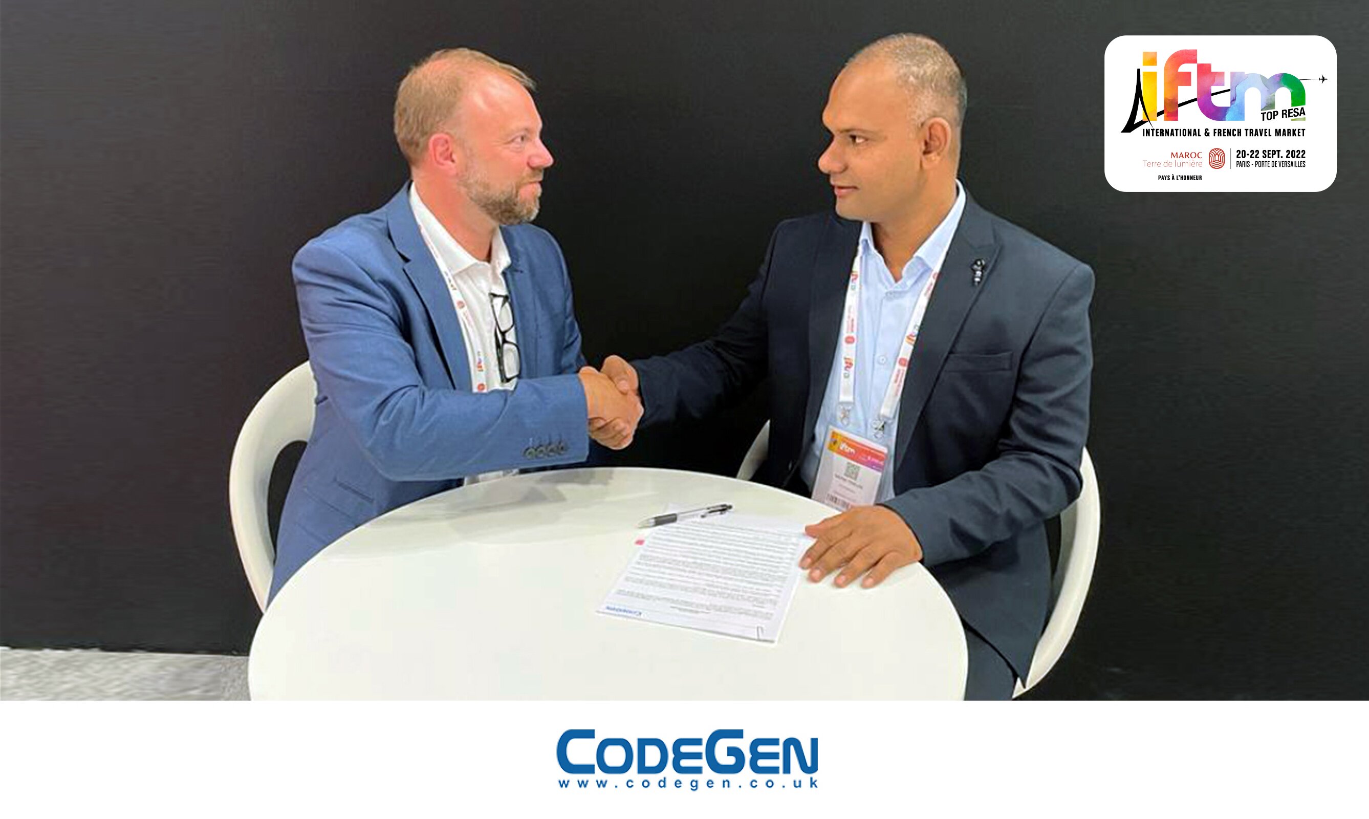 CodeGen strikes deal for booking tech to be... | Travolution