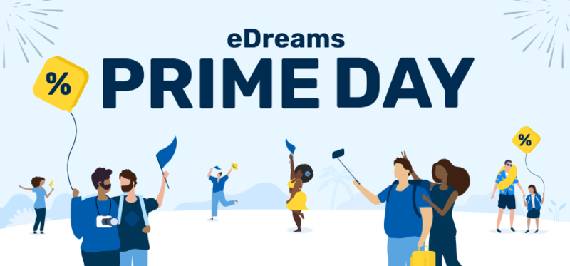eDreams Prime Day sets record for new subscribers