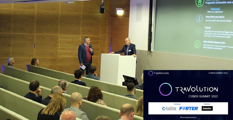 Travo Cyber Summit: Protect your 'goldmine' of data from hackers or face 'extinction'