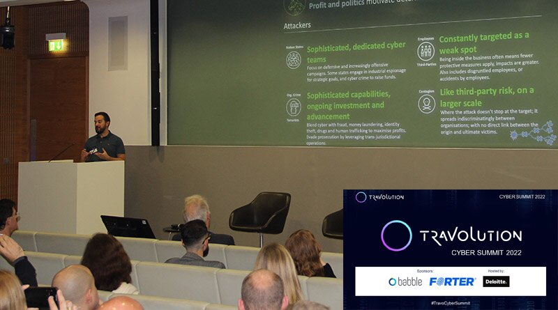 Travo Cyber Summit: Criminals are preying on human vulnerabilities
