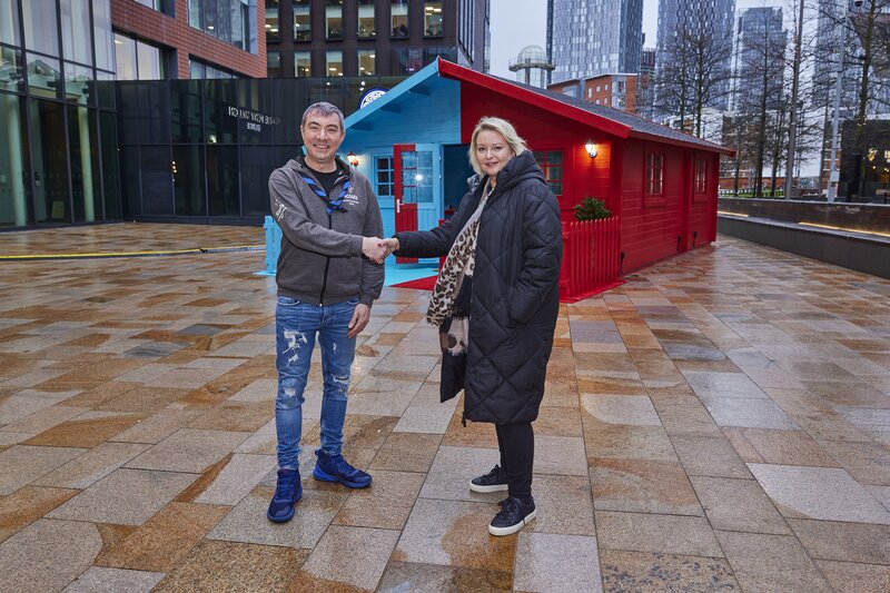Booking.com donates Manchester football derby house to the Scouts