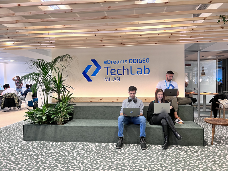 New technology hub opened in Milan by eDreams ODIGEO