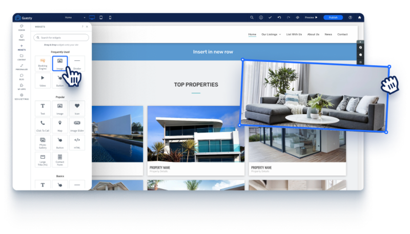 Guesty marks Book Direct Day with launch of reservations website builder