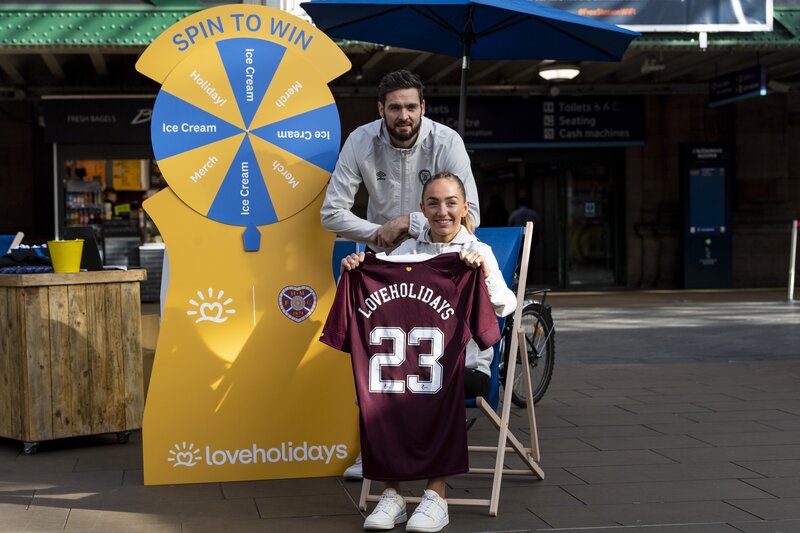 Loveholidays kicks off OTA's first football sponsorship with Hearts