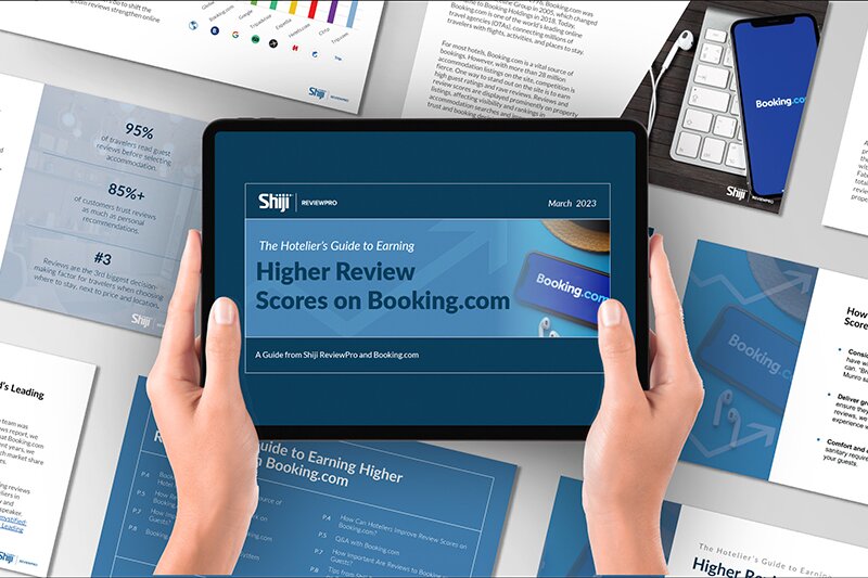 SHIJI REVIEWPRO LAUNCHES ‘THE HOTELIER'S GUIDE TO BOOKING.COM’