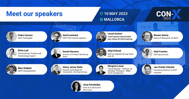 CON-X 2023: EUROPEAN INVESTORS TO REFLECT ON WHICH TOURISM BUSINESSES WILL BE SUCCESSFUL IN THE COMING MONTHS