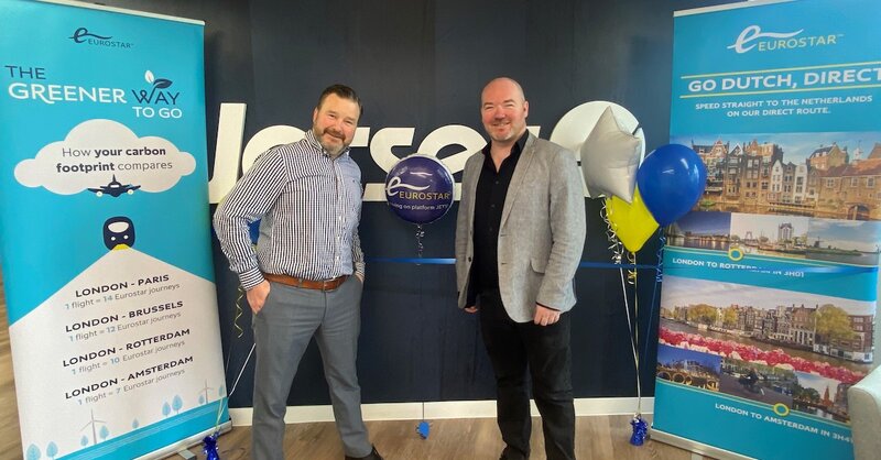 Eurostar added by Jetset to agent booking system