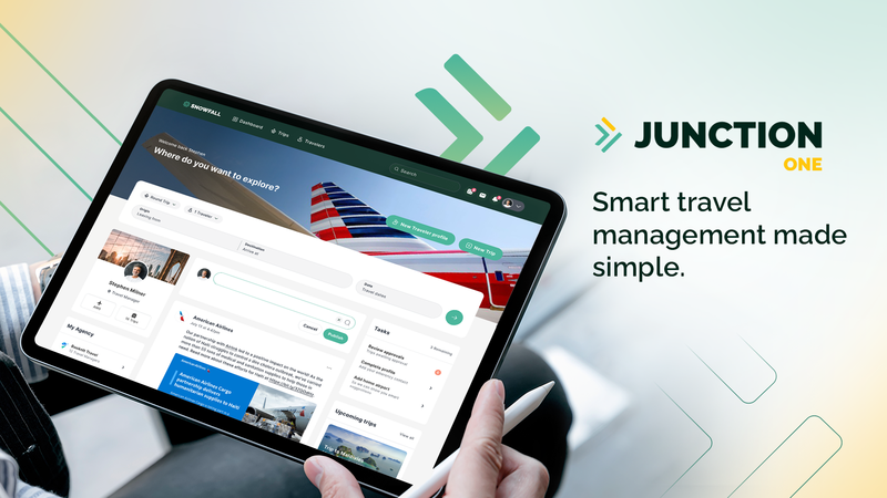 Agents back Snowfall's Junction technology for next-generation multi-modal travel content booking solution