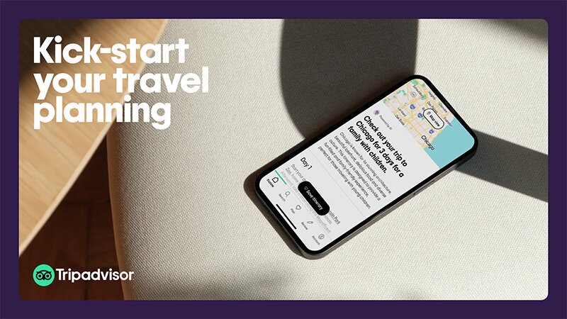 TripAdvisor launches AI-powered product to help people plan their holidays