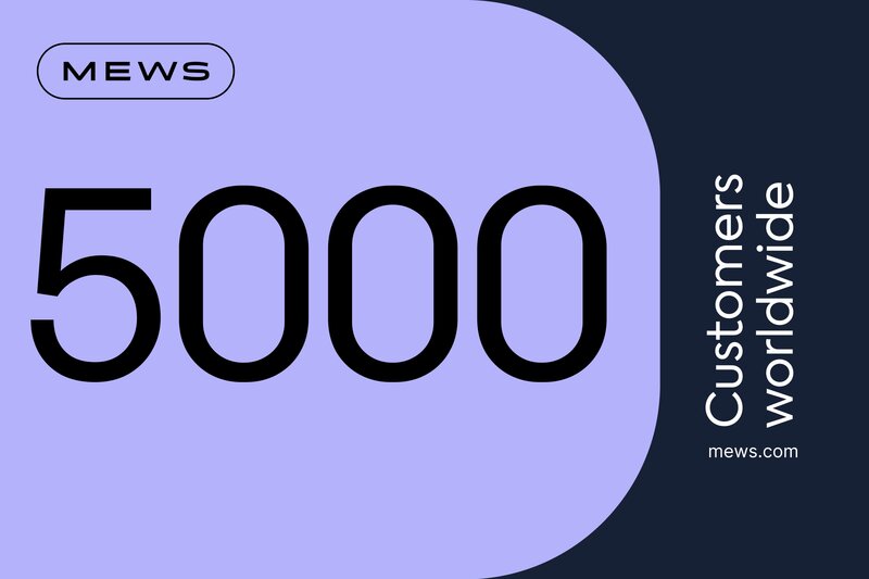 Mews surpasses 5,000 customers in continued market expansion