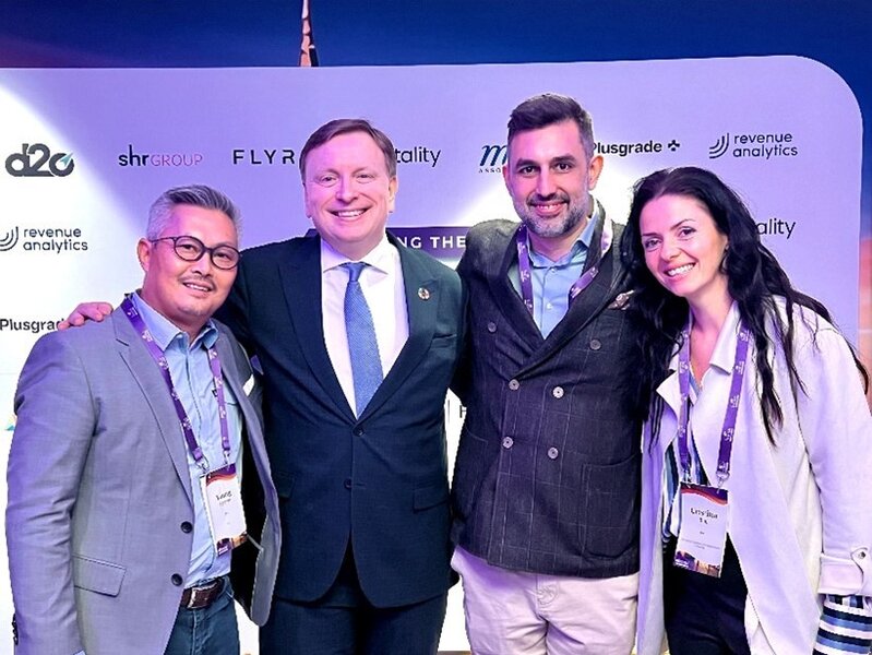 d2o joins the Sustainable Hospitality Alliance to help its members collect data and reduce carbonisation