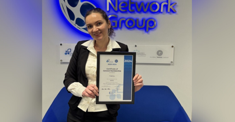 Ukrainian entrepreneur sets up online travel agency in UK