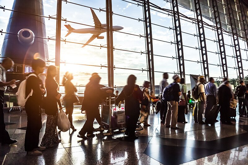 Airport technology enhances traveller journey, research shows