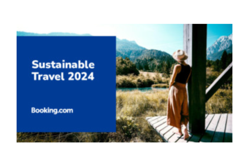 Booking.com sustainable travel data reveals ongoing challenges for consumers