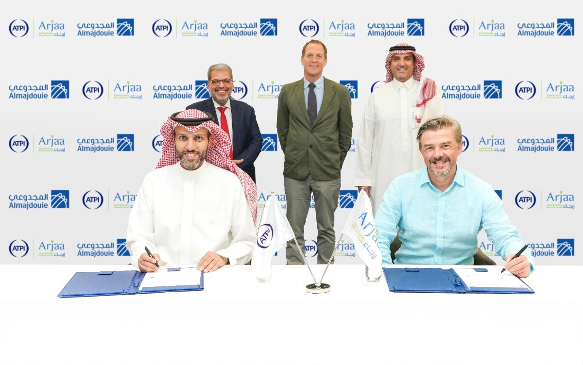 ATPI Group partners with Saudi travel agent… ATPI Group partners with Saudi travel agent…