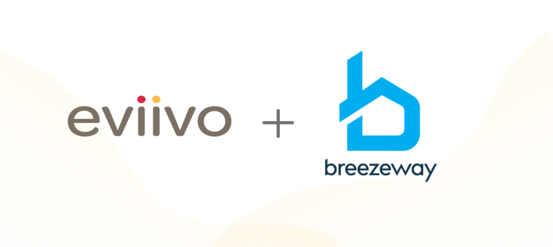eviivo announces integration with Breezeway
