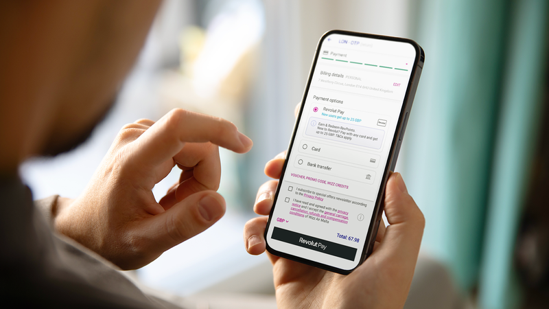 Wizz Air announces Revolut partnership for one-click payments and rewards