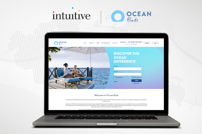 intuitive partners with Floridian villa rental firm Ocean Beds for bookings and connectivity