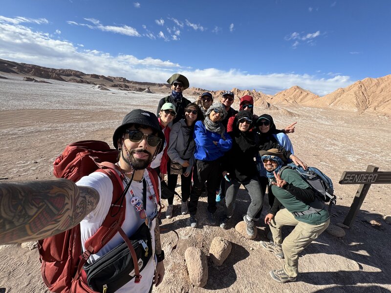 Backpackers ditching tourist trails for lesser-known destinations, study finds