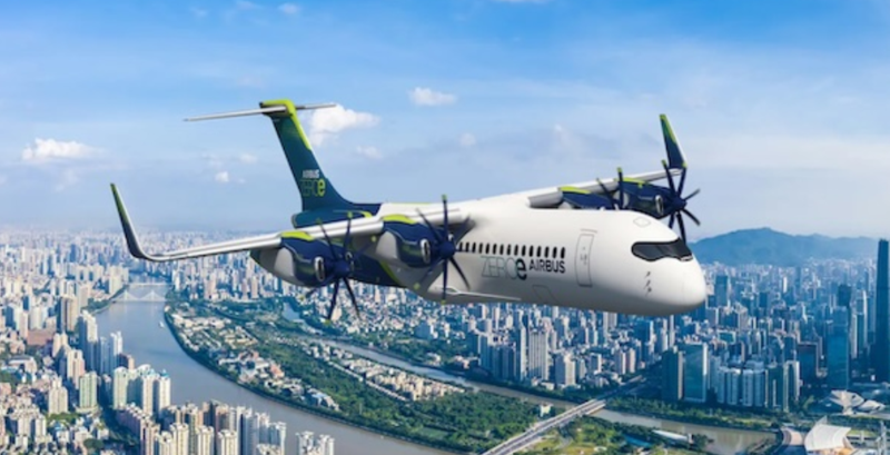 Airbus showcases hydrogen-powered aircraft vision