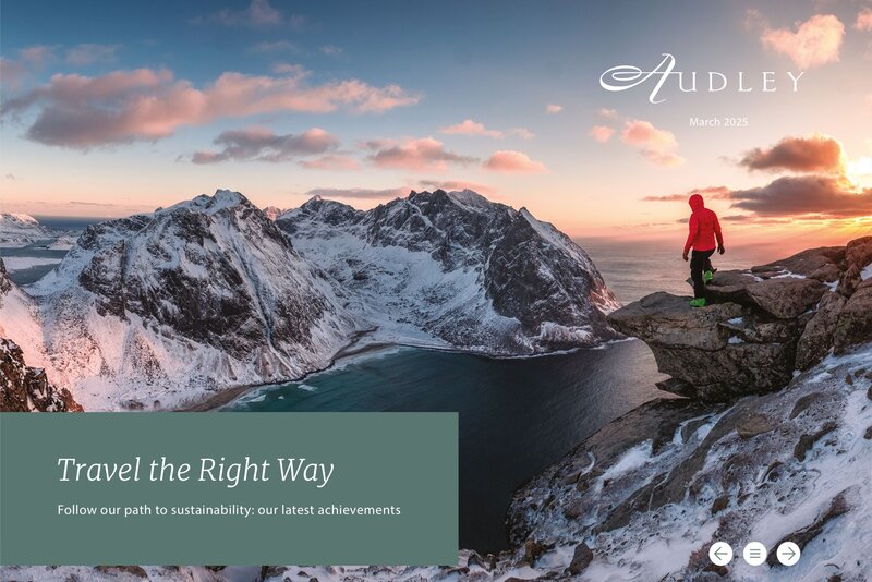 Audley Travel publishes annual sustainability report
