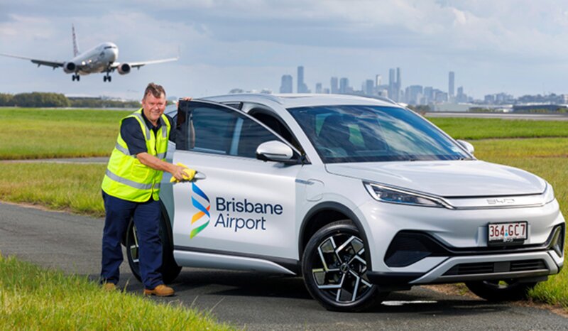Brisbane Airport celebrates centenary with new brand identity