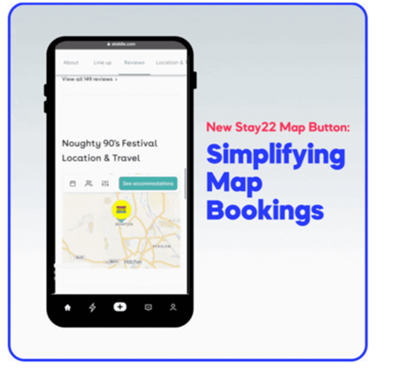 Stay22 launches a new map button to boost direct bookings