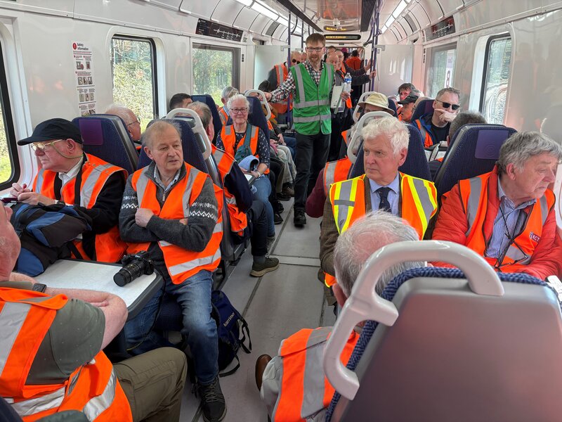 Great Western Railway tests fast-charge battery train