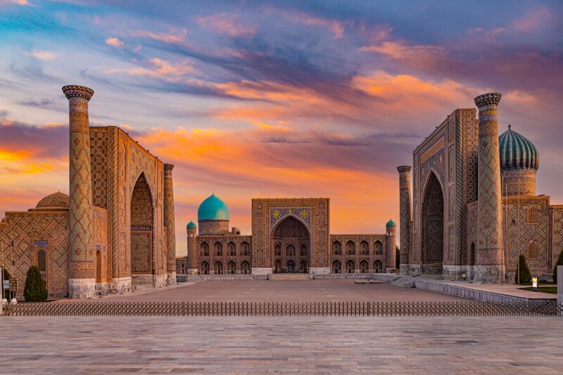 Survey shows travellers are skipping Paris for Uzbekistan