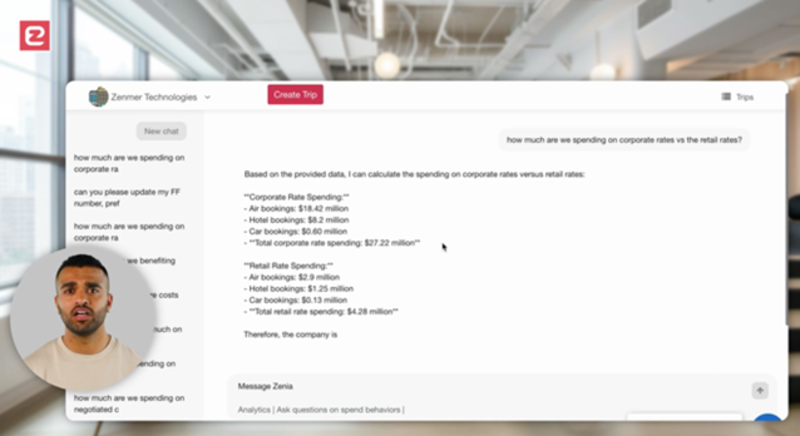Travel tech company Zenmer launches Gen AI assistant