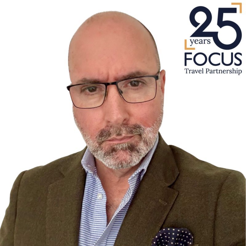 Paul Spencer becomes Focus Travel Partnership's new managing director