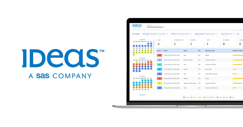 IDeaS announces new marketing solution
