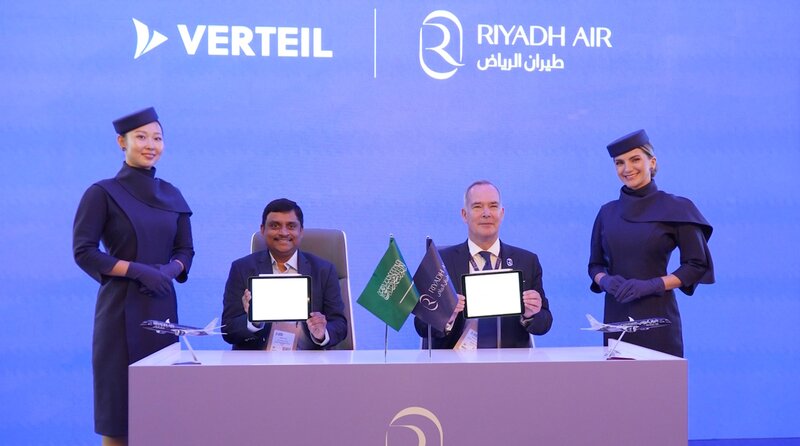 Verteil Technologies becomes launch NDC aggregator for Riyadh Air