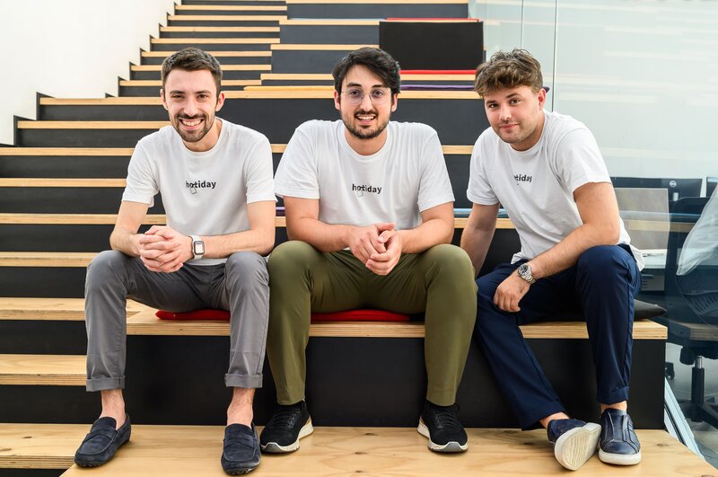 Hotiday raises £4.6M in funding to create the first decentralised global hotel