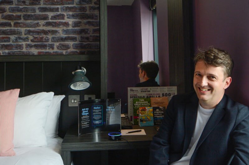 Amazon Alexa checks in to Village in UK hotel industry first