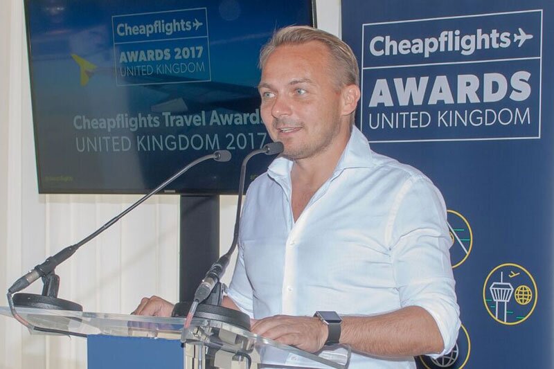 Cheapflights reveals winners of inaugural consumer voted UK awards