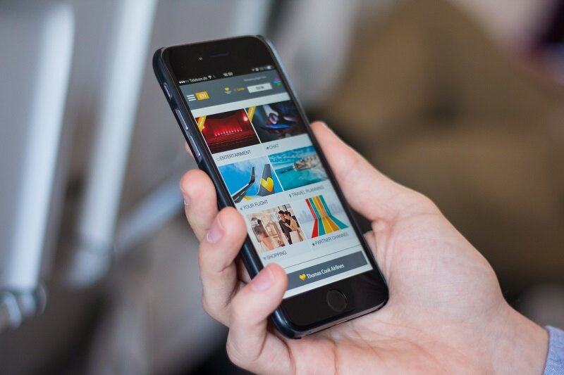 Thomas Cook Airlines turns to tablets and smartphones for its on-board entertainment