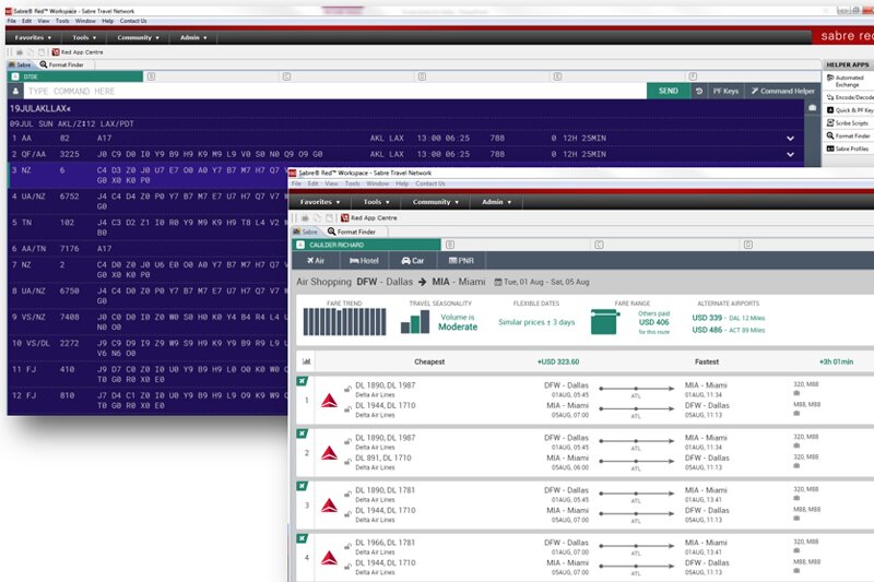 TTE2018: Sabre looks beyond NDC with upgraded Red Workspace agent platform