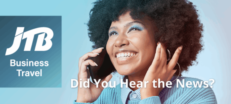 JTB Business Travel introduces new brand identity as part of global transformation