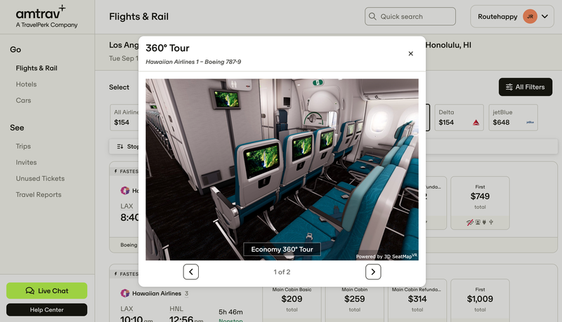ATPCO Unveils Renacen partnership for to fuel virtual flight seat shopping tours