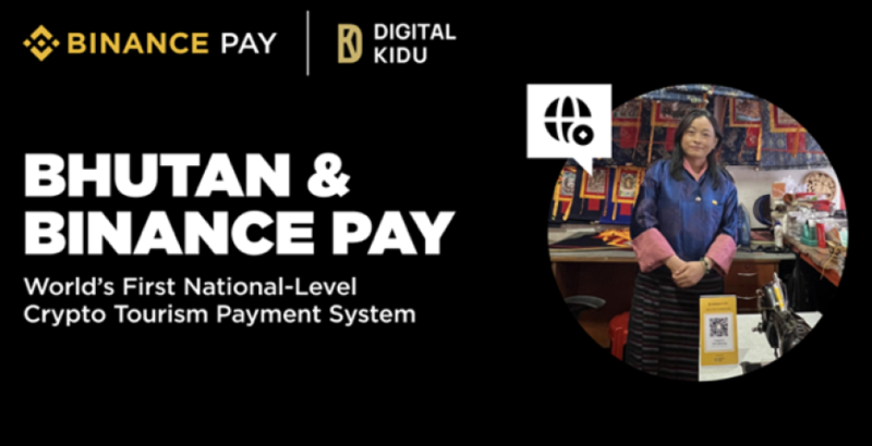 Bhutan partners with Binance Pay to launch national-level crypto tourism payment system