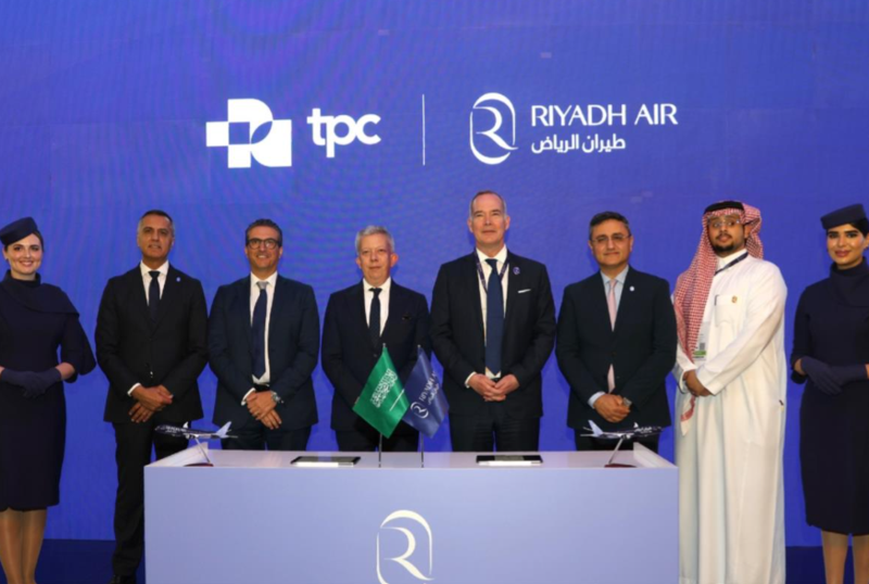 TPConnects partners with Riyadh Air