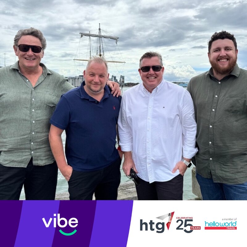 Vibe powers new digital travel platform for Hunter Travel Group