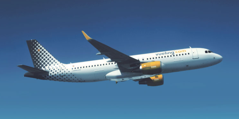 Vueling works with MicroTau as first european airline to explore ‘Shark Skin’ technology on fleet