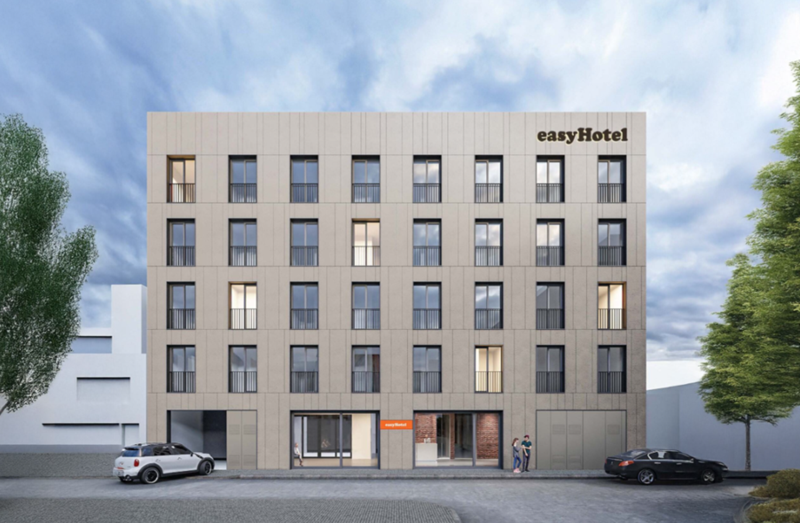 easyHotel accelerates its Spanish takeover